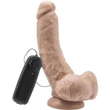 Pene Realistico con Vibrazioni Multiple e Telecomando - PVC Sicuro